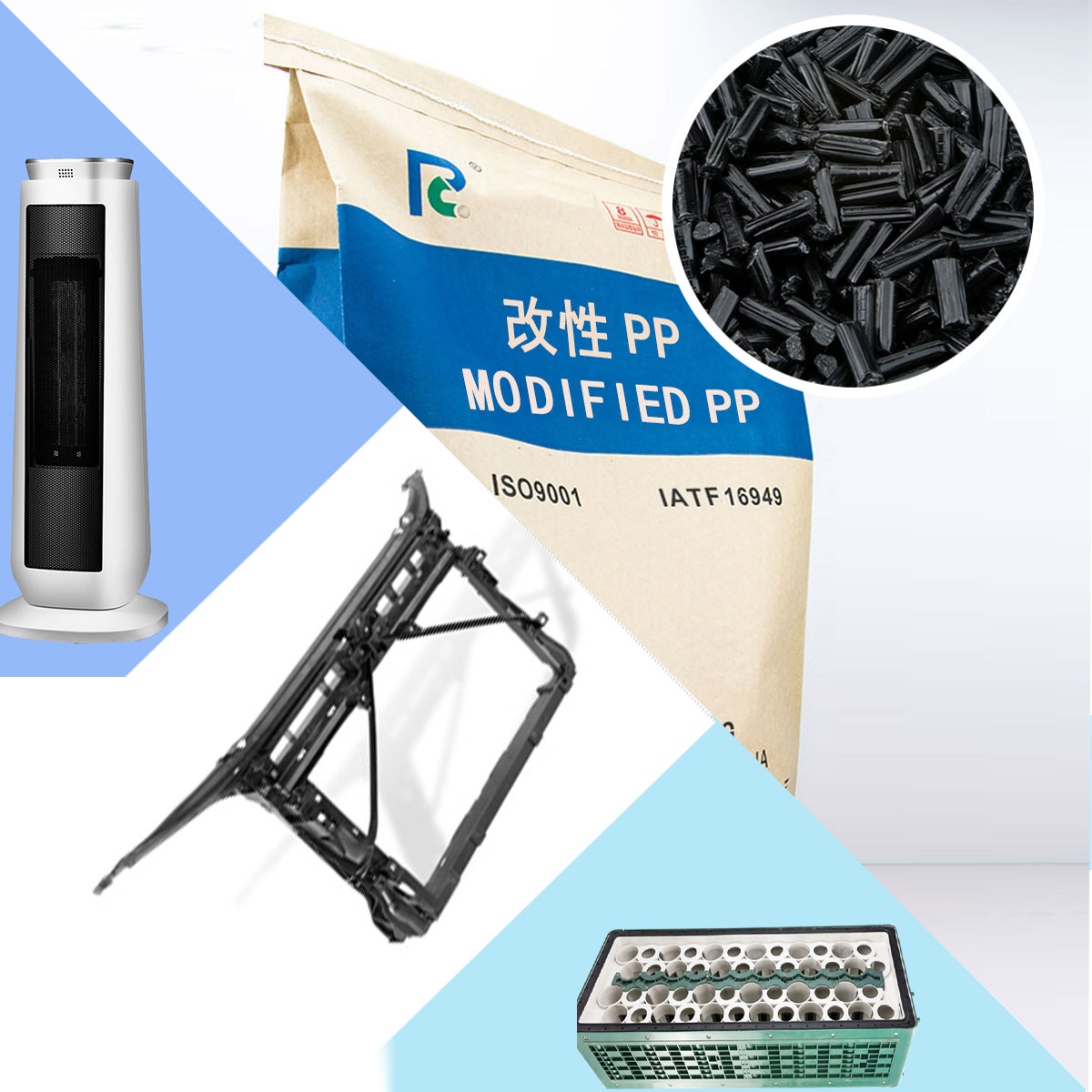 玻纖增強改性pp的性能效果如何？